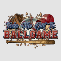 Take Me Out To Ball Game Baseball Premium Sweatshirt | Teevron