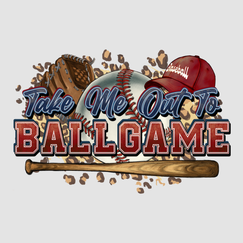 Take Me Out To Ball Game Baseball Premium Sweatshirt by HowdyJamesFarm | Teevron