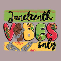 Juneteenth Vibes Only Vintage Hoodie | Teevron