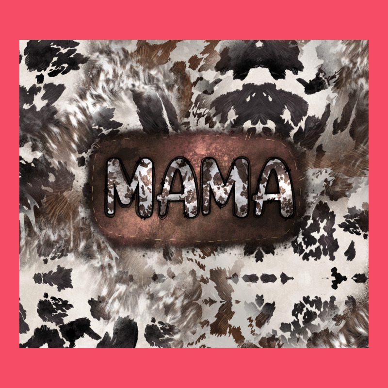 Mama Cowhide Cowgirl Premium Sweatshirt by CowGirlArtShop | Teevron