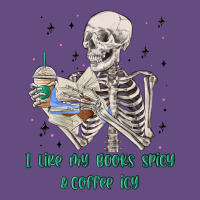 I Like My Books Spicy And Coffee Icy Vintage Hoodie | Teevron
