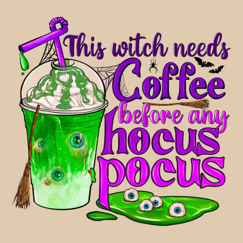 This Witch Needs Coffee Before Any Hocus Pocus Heavyweight Sweatshirt by BundleAndBundleShop | Teevron