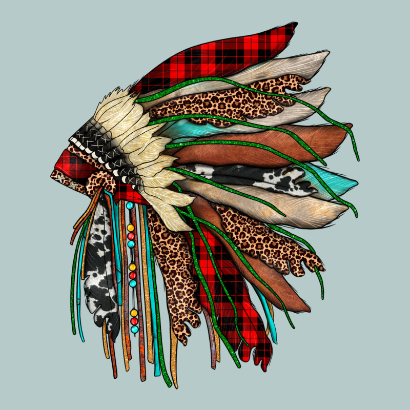 Christmas Indian Headdress Heavy Core Tee by JahusDesignShop | Teevron
