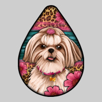 Shih Tzu Teardrop Earrings Premium Tee | Teevron