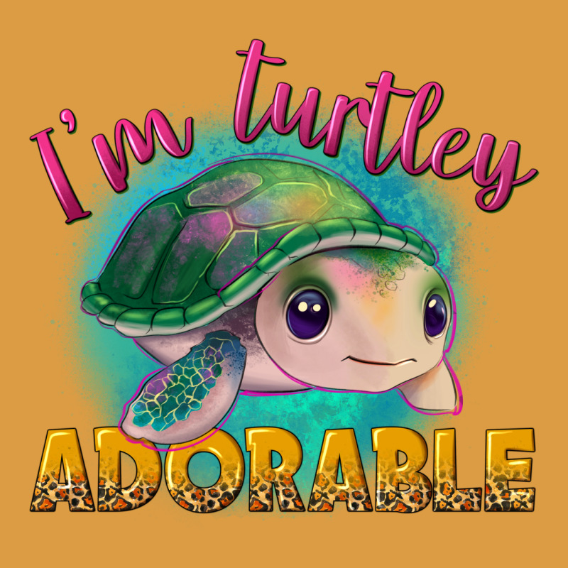 Im Turtley Adorable Urban Heavy Tee by NancyCooperArtShop | Teevron