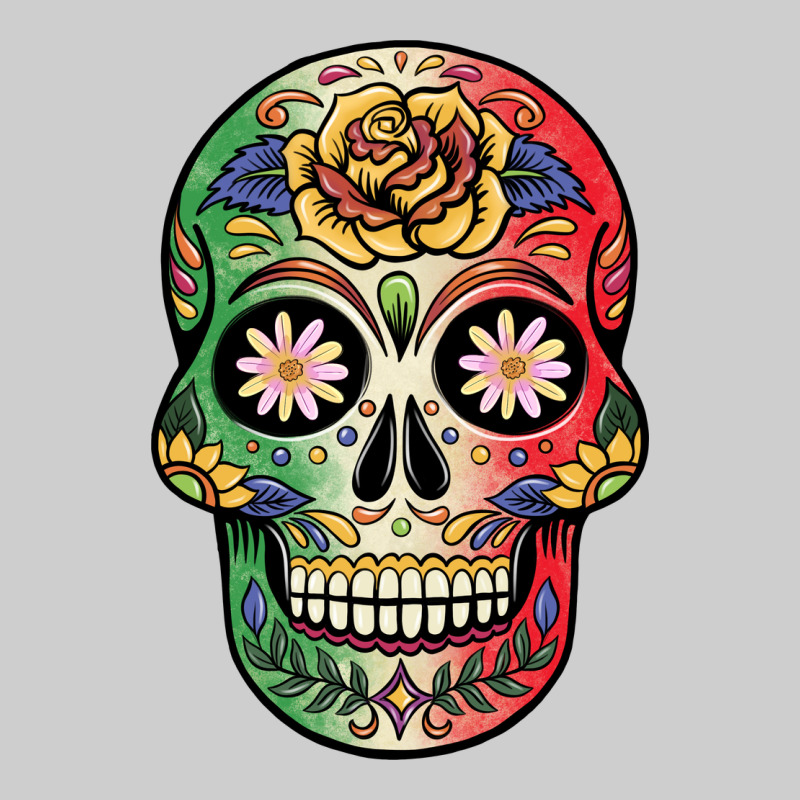 Mexican Skull Premium Tee by JahusDesignShop | Teevron