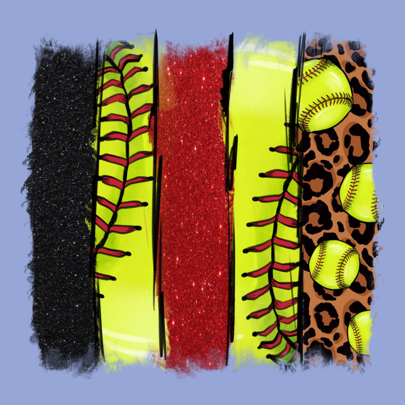 Softball Brushstroke Classic Tee by NancyCooperArtShop | Teevron