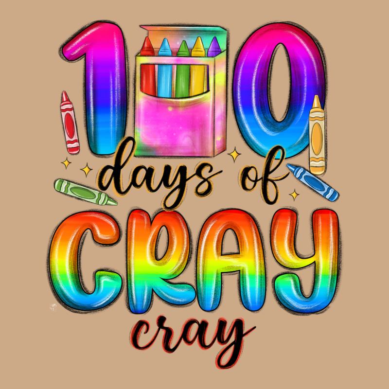 100 Days Of Cray Cray Vintage Hoodie by MaliasSmallBusiness | Teevron
