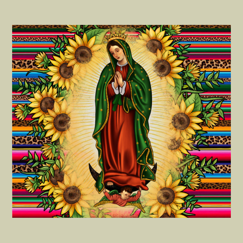 Our Lady Of Guadalupe Heavy Core Tee by JahusDesignShop | Teevron