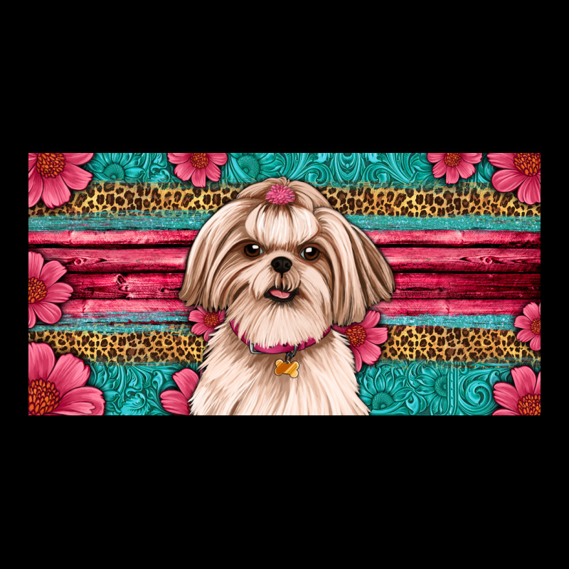 Shih Tzu License Plate Premium Tee by Artiststas | Teevron