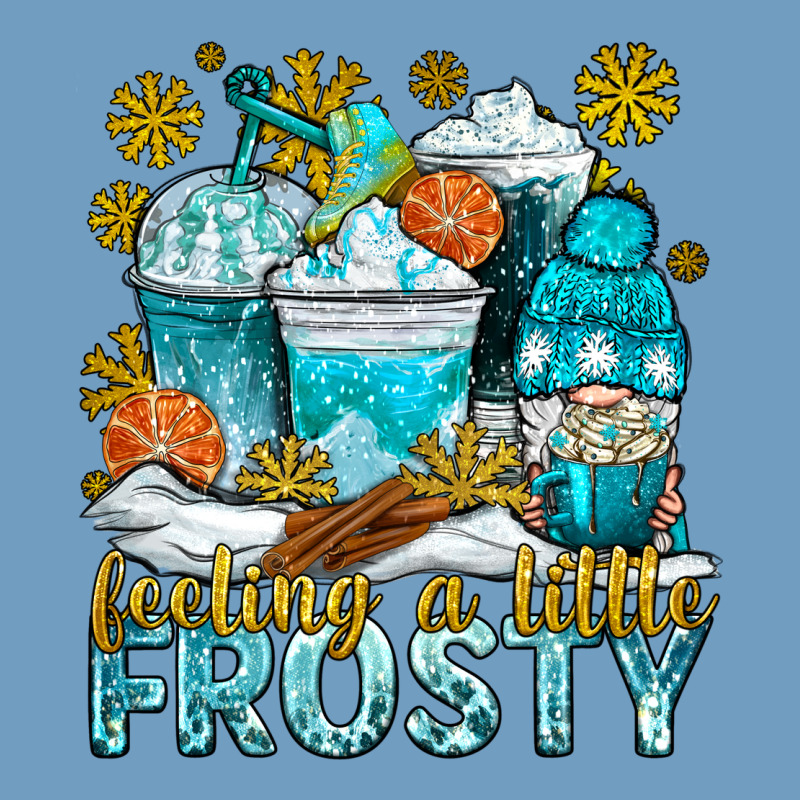 Feeling A Little Frosty Coffee Cups Urban Heavy Tee by NancyCooperArtShop | Teevron