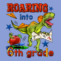Roaring Into 6th Grade Long Sleeve Tee | Teevron