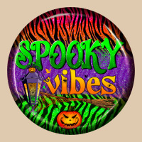 Halloween Round Earrings 2 Heavyweight Sweatshirt | Teevron
