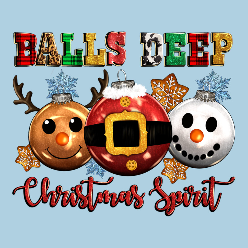 Balls Deep Christmas Spirit Premium Hoodie by CowGirlArtShop | Teevron