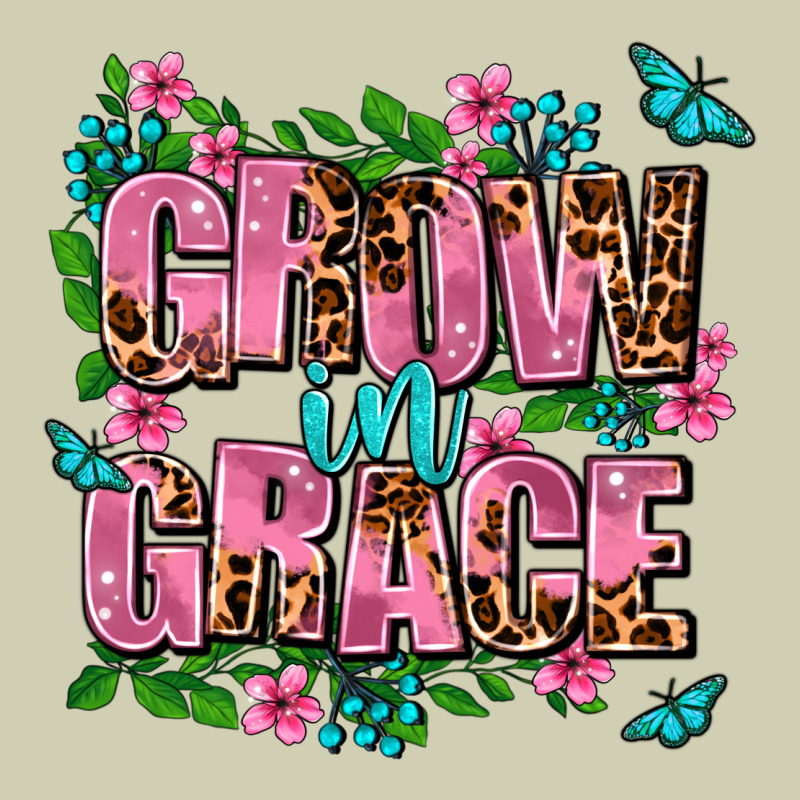 Grow In Grace Heavy Core Tee by AdoDesignShop | Teevron