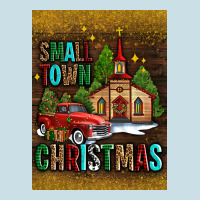Small Town Christmas Church Ladies Tee | Teevron