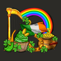 St Patricks Day  Rainbow Shamrocks Heavy Core Tee | Teevron