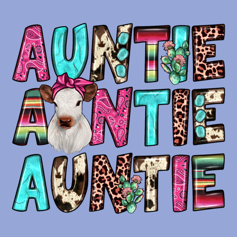 Auntie Heifer Cactus Classic Tee by JahusDesignShop | Teevron