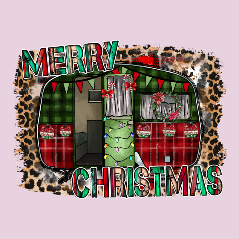 Merry Christmas Caravan Classic Tee by CowhideDigitalArt | Teevron