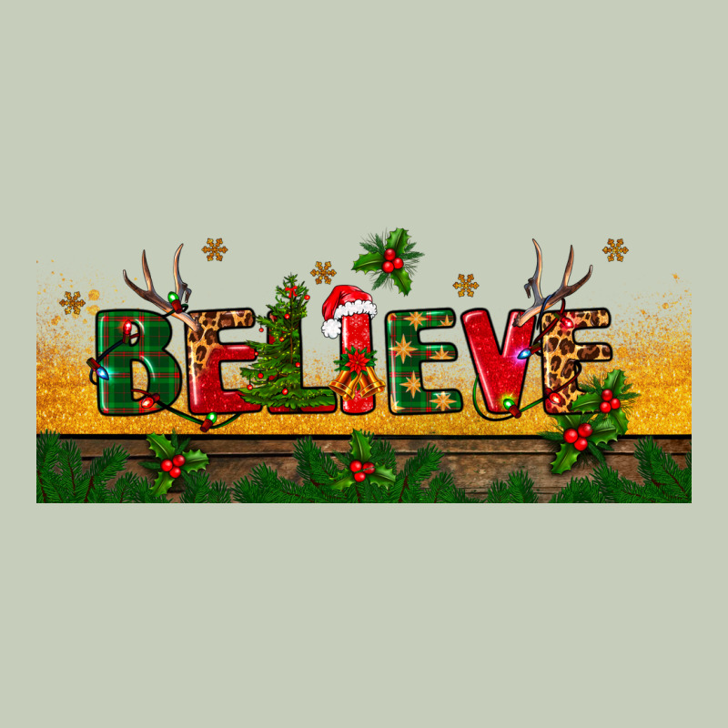 Christmas Believe Long Sleeve Tee by BundleAndBundleShop | Teevron