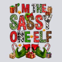 I'm The Sassy On The Elf Zipper Hoodie | Teevron