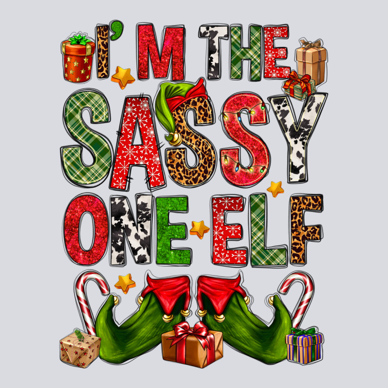 I'm The Sassy On The Elf Zipper Hoodie by NancyCooperArtShop | Teevron