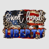 Sweet Land Of Liberty 4th Of July Premium Sweatshirt | Teevron