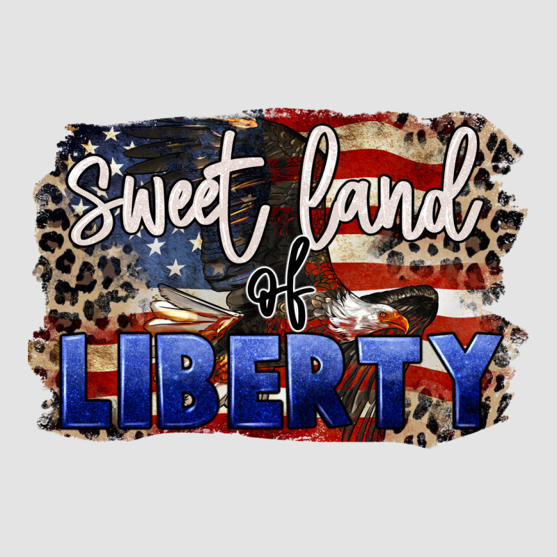 Sweet Land Of Liberty 4th Of July Premium Sweatshirt by CowGirlArtShop | Teevron