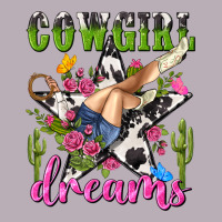 Western Rodeo Cowgirl Dreams Vintage Tee | Teevron