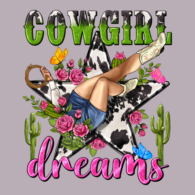 Western Rodeo Cowgirl Dreams Vintage Tee by NancyCooperArtShop | Teevron