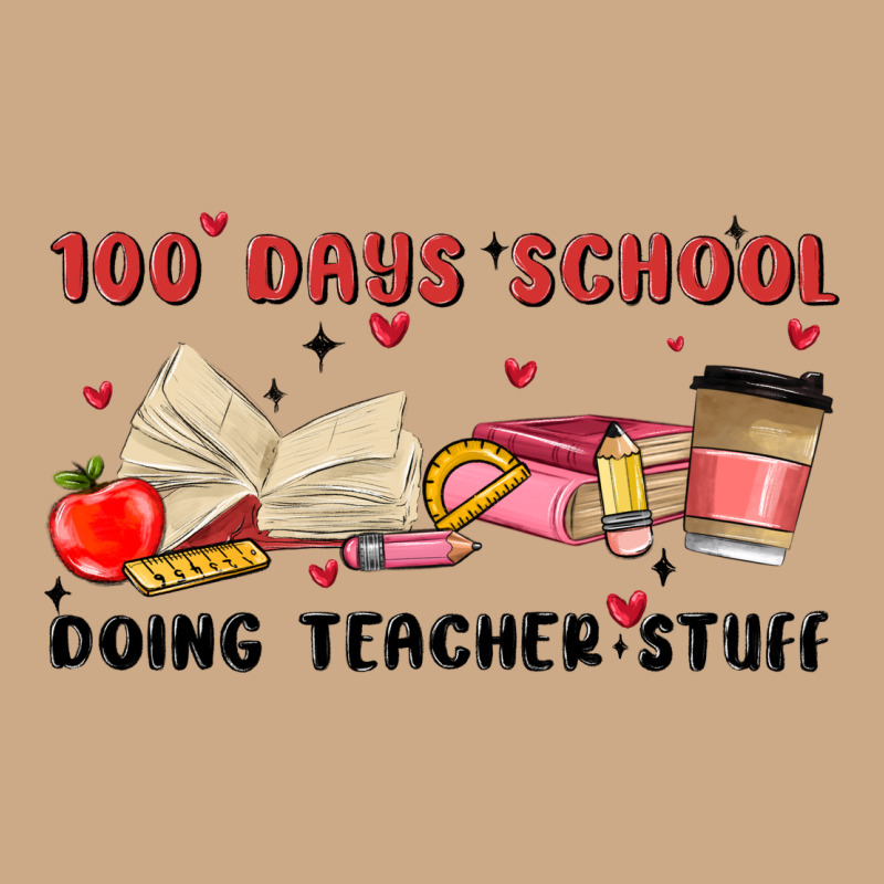 100 Days School Vintage Hoodie by MaliasSmallBusiness | Teevron