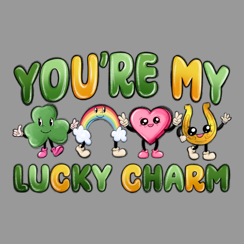 You're My Lucky Charm Vintage Hoodie by MaliasSmallBusiness | Teevron