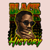 Black History Afro Man Premium Sweatshirt | Teevron