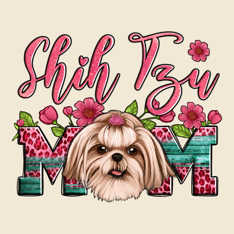 Shih Tzu Mom Premium Tee by Artiststas | Teevron