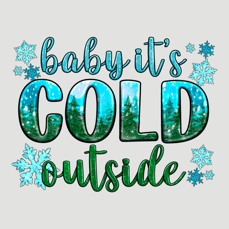 Baby Its Cold Outside Classic Tee by NancyCooperArtShop | Teevron