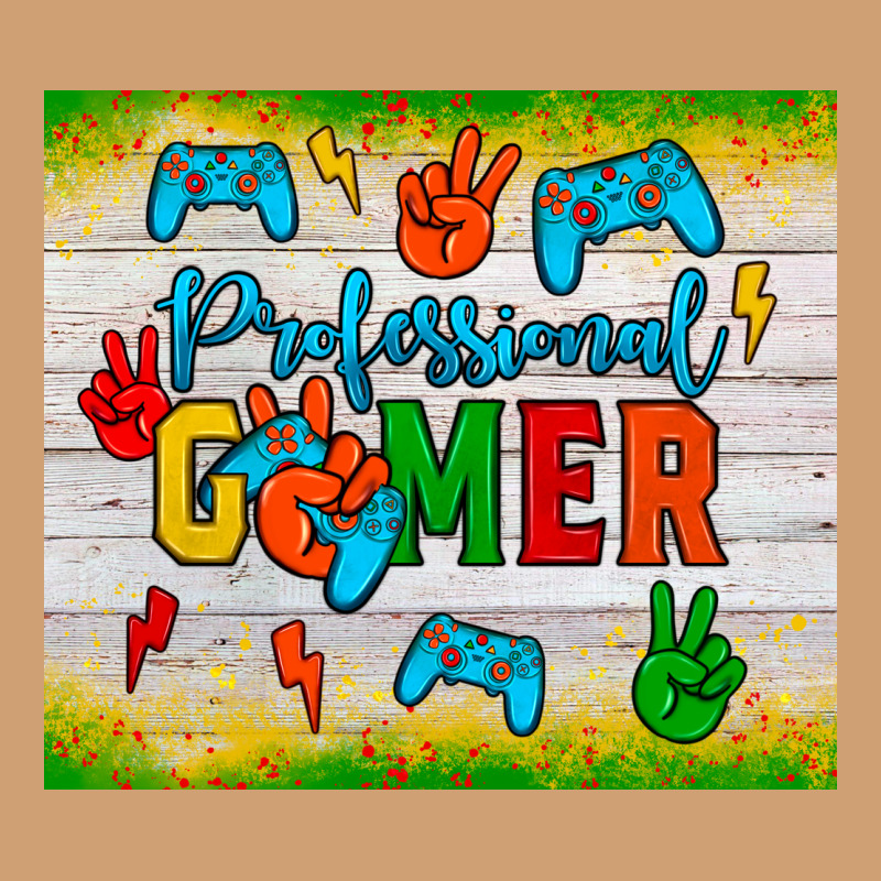 Professional Gamer Vintage Tee by JahusDesignShop | Teevron