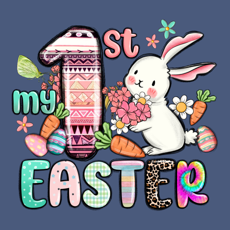 My First Easter Vintage Hoodie by MaliasSmallBusiness | Teevron