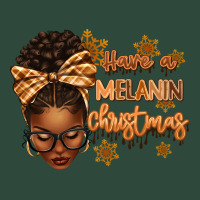 Have A Melanin Christmas Afro Woman Zipper Hoodie | Teevron