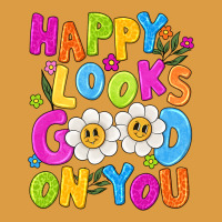 Happy Looks Good On You Urban Heavy Tee | Teevron