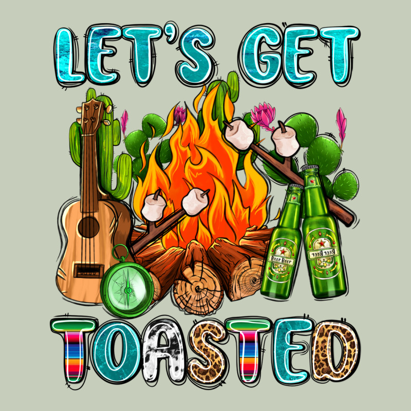 Let's Get Toasted With Camp Fire Ladies Tee by AdoDesignShop | Teevron