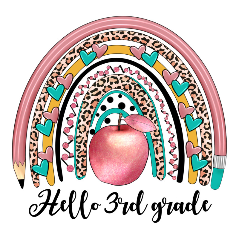 Hello 3rd Grade Premium Tee by JahusDesignShop | Teevron