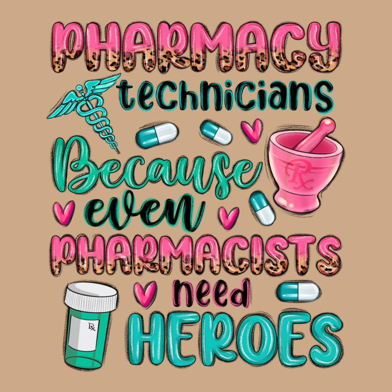 Pharmacy Technicians Vintage Hoodie by MaliasSmallBusiness | Teevron