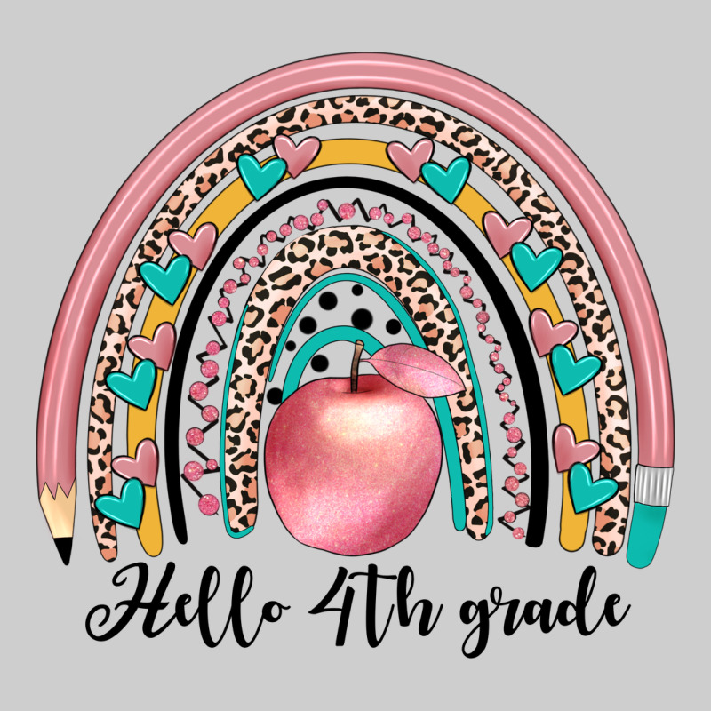 Hello 4th Grade Premium Tee by JahusDesignShop | Teevron