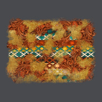 Aztec Background Pattern Western Zipper Hoodie | Teevron