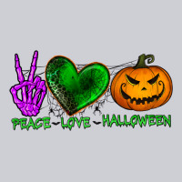 Peace Love Halloween Heavyweight Sweatshirt | Teevron