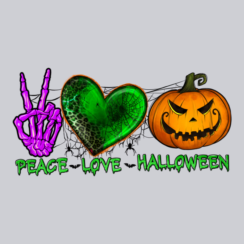 Peace Love Halloween Heavyweight Sweatshirt by BundleAndBundleShop | Teevron