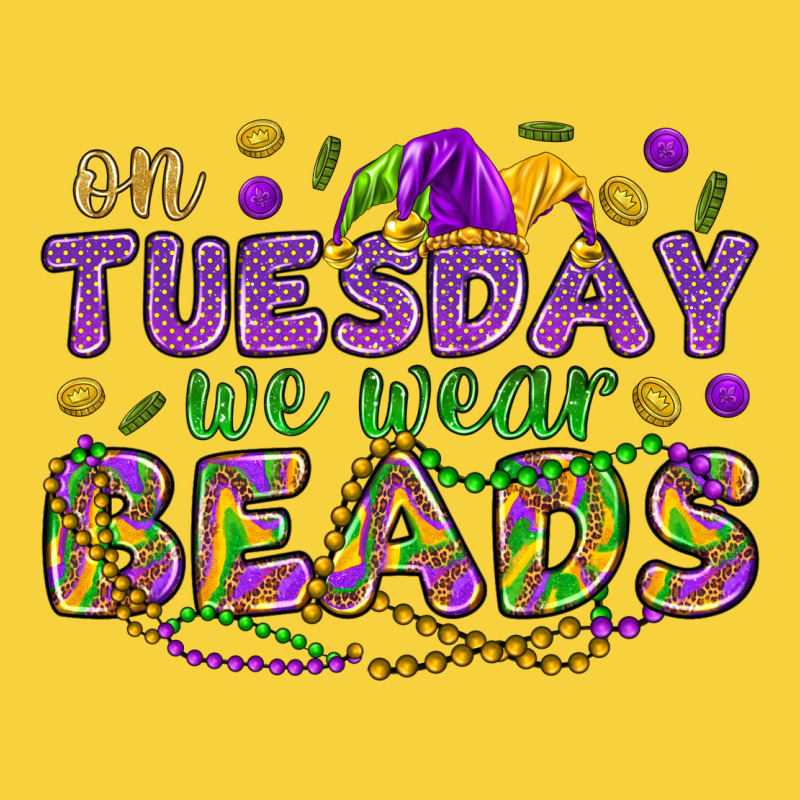 On Tuesday We Wear Beads Premium Sweatshirt by HowdyJamesFarm | Teevron