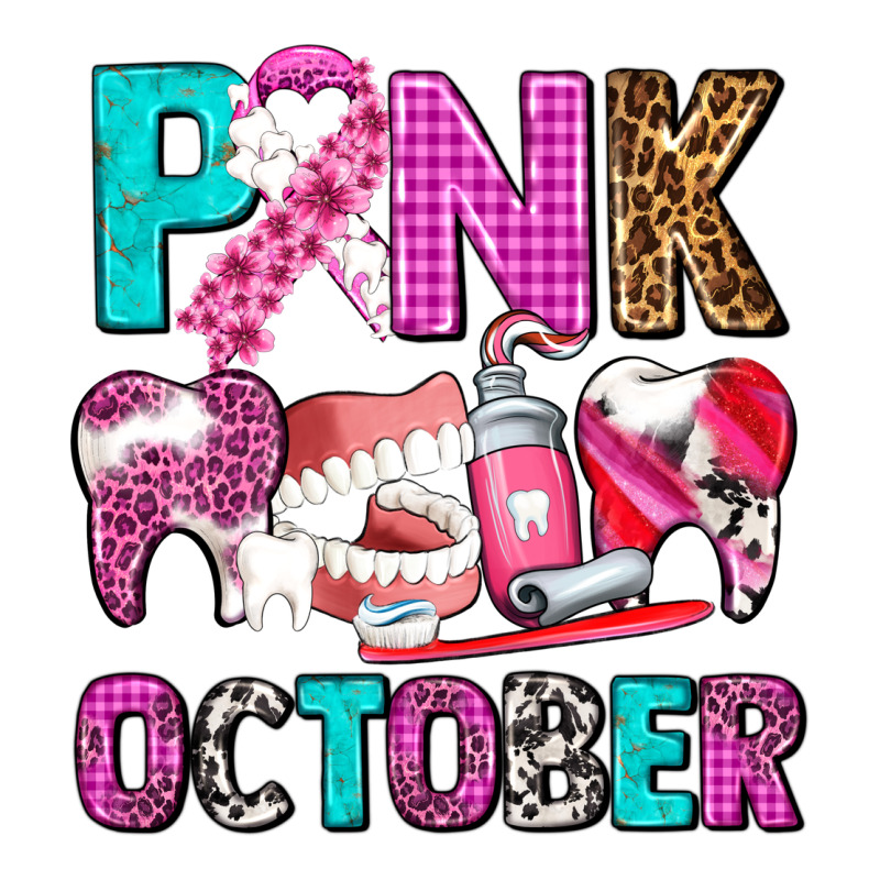 Pink October Premium Tee by AdoDesignShop | Teevron