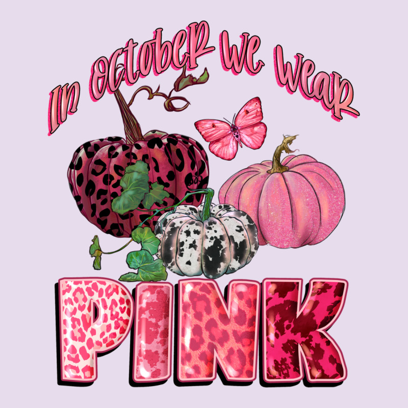 In October We Wear Pink Premium Hoodie by CowGirlArtShop | Teevron