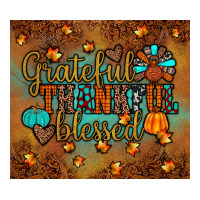 grateful thankful blessed turkey | Teevron
